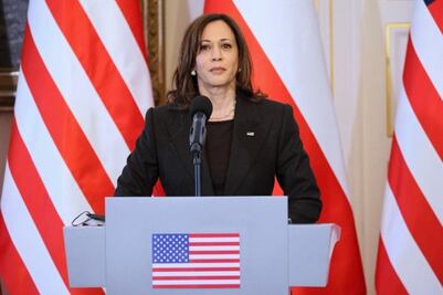 Kamala Harris confirma la entrega de misiles Patriot a Polonia y anuncia ayuda a Ucrania