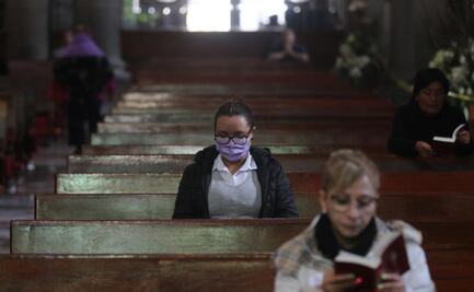Pese a cornavirus, estarán abiertos 203 templos de Arquidiócesis de Tlalnepantla