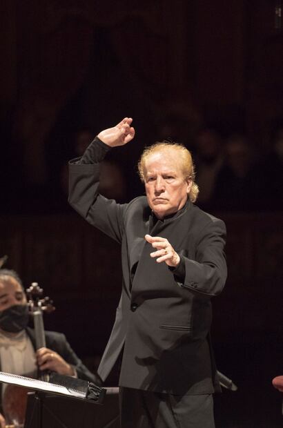 “La música puede ayudar a que el mundo cambie”: Enrique Diemecke