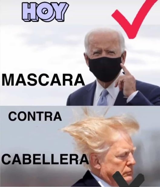 Melania Trump, protagonista inesperada de los memes tras la victoria de Biden