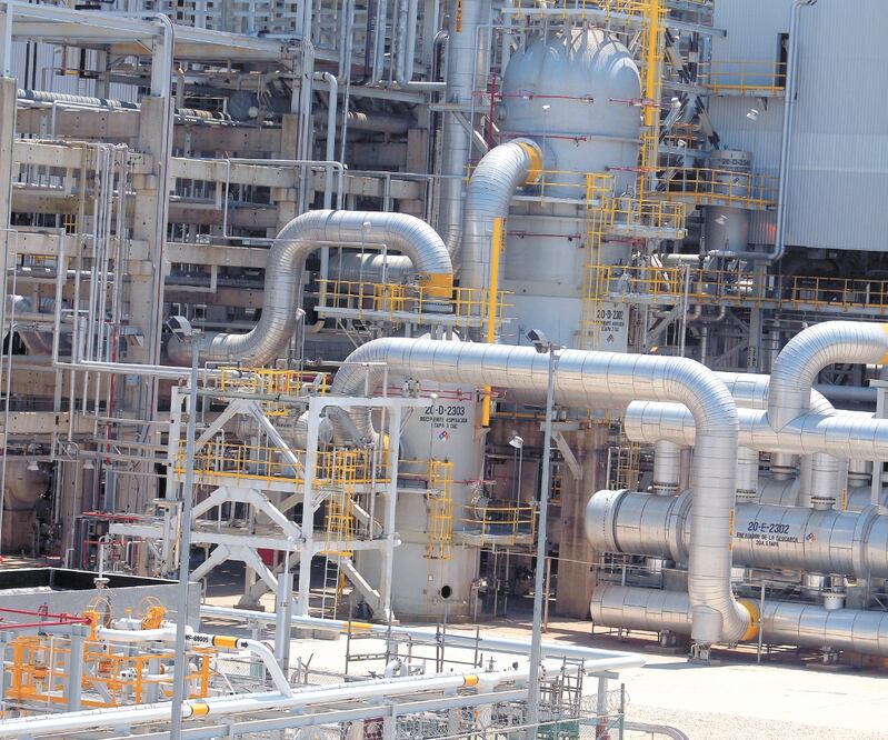 El gobierno no llegó a un acuerdo con Etileno XXI porque, aseguró, quería gas a 25% de su costo. Foto: ARCHIVO EL UNIVERSAL