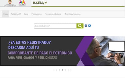Alerta Instituto de Seguridad Social de Edomex sobre portal falso