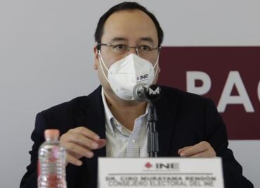 "Si hacemos algo bien los mexicanos son las elecciones", dice el consejero Ciro Murayama