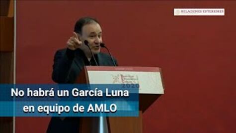 En el equipo de primera línea del Presidente no se va a encontrar jamás a un García Luna: Durazo