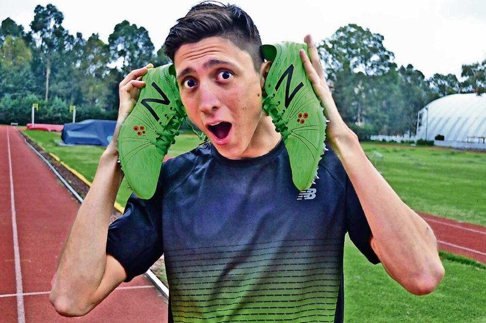 Ismael Hernández espera que el apoyo para su deporte sea mayor, después de su logro en los Juegos Olímpicos (NEW BALANCE)