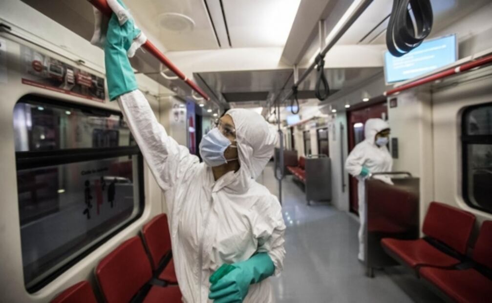 Quinceañeras, transporte público y restaurantes en la nueva normalidad, entre las mejores fotos de la semana