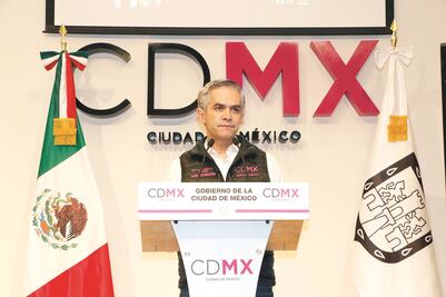 Mancera entregará a Asamblea Ley de reconstrucción