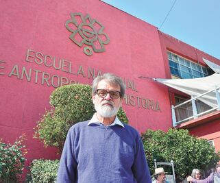 Hilario Topete asume como nuevo director de la ENAH