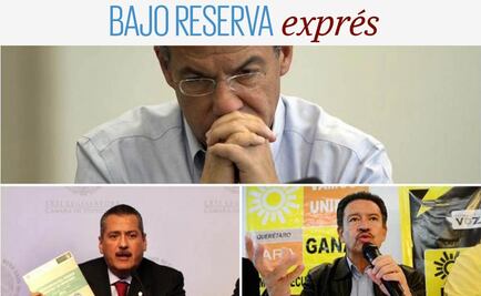 Priistas, panistas y perredistas, en el mismo espacio