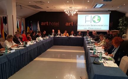 Ombudsman de Iberoamérica pide a México y EU proteger a migrantes