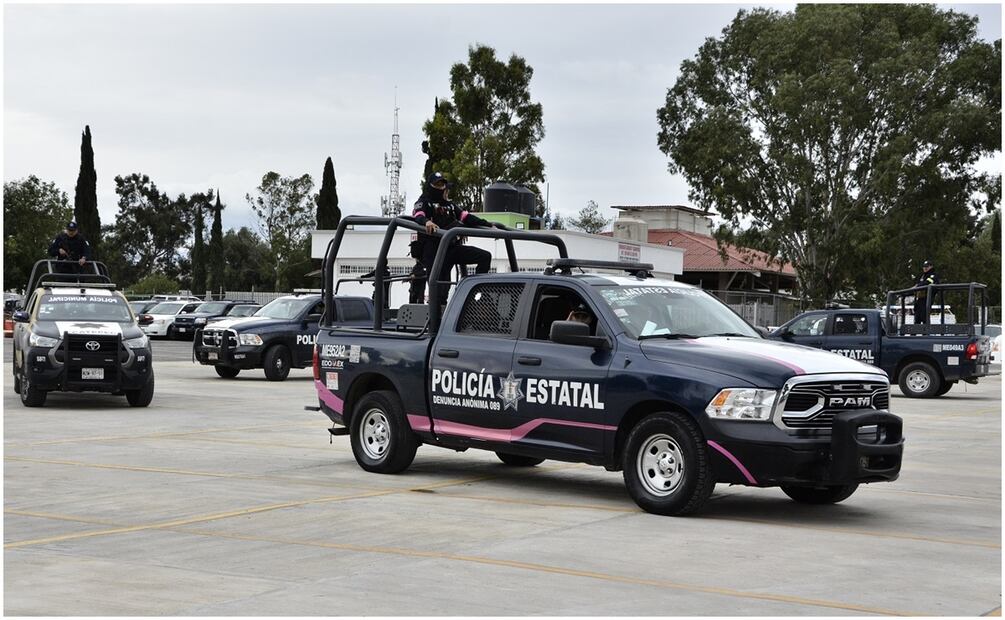 El Gobierno del Edomex extiende Operativos Violeta otros municipios para seguir combatiendo la violencia de género en la entidad. Foto: Especial