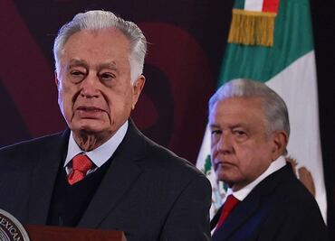 En medio de apagones y por segundo día consecutivo, Bartlett vuelve a Palacio Nacional