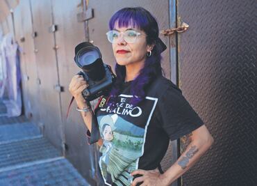 El 8M a través del lente de Sashenka Gutiérrez: una mirada desde la primera línea