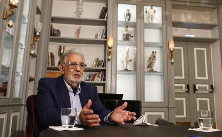 La soprano Luz del Alba reitera acusaciones contra Plácido Domingo; el tenor se defiende