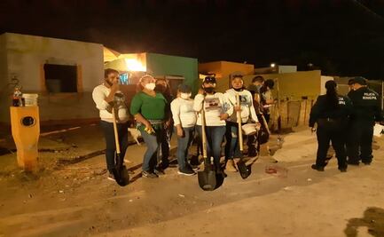 Madre buscadora encuentra restos de su hijo en casa abandonada en Hermosillo