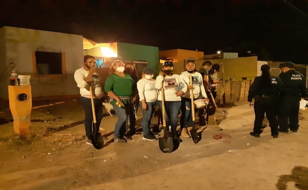 Fotos: Madres Buscadoras de Sonora