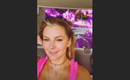 Marjorie De Sousa se muestra tranquila ante polémica con Julian Gil