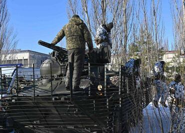 Aseguran que Ucrania pierde el control de la planta nuclear de Chernóbil ante Rusia