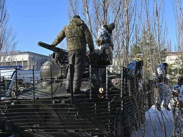 Aseguran que Ucrania pierde el control de la planta nuclear de Chernóbil ante Rusia