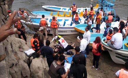 Muere turista estadounidense en el Cañón del Sumidero