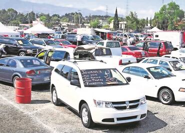 Se sumarán 800 mil vehículos usados importados al parque vehicular: AMDA