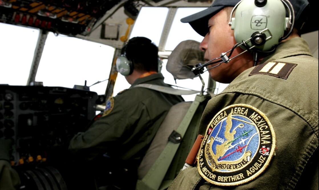 Se crea el Sistema de Vigilancia y Protección del Espacio Aéreo Mexicano, para inhibir y contrarrestar las operaciones aéreas ilícitas que atenten contra la seguridad nacional. Foto: archivo/EL UNIVERSAL