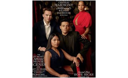 Yalitza Aparicio posa para la revista "Vanity Fair"