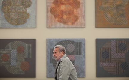 Vicente Rojo, el creador de arte público