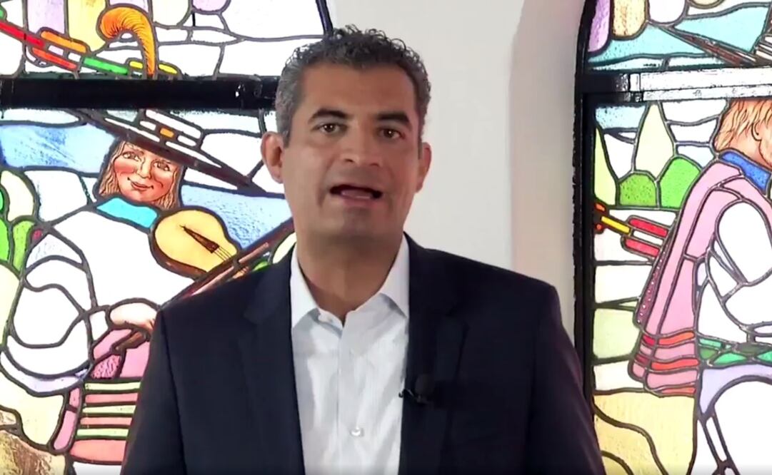 El priísta difundió un video-mensaje en redes sociales. /Especial