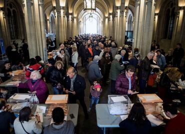 Alta participación marca el desarrollo de las elecciones en España