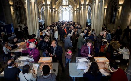 Alta participación marca el desarrollo de las elecciones en España