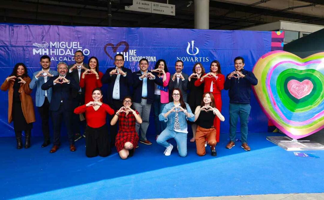 Feria de la Salud cardiovascular en la alcaldía Miguel Hidalgo / Foto: Especial