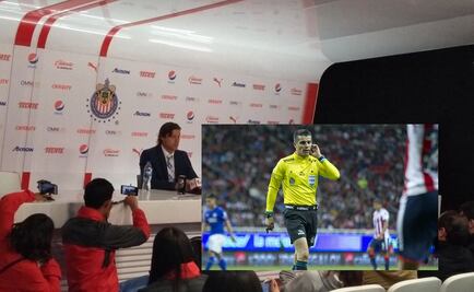 El arbitro reconoció que se equivocó: Almeyda