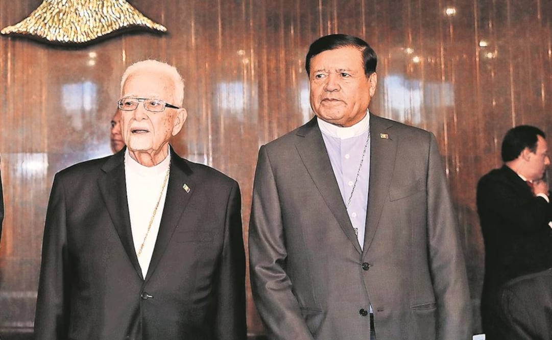 Antonio Chedraoui y Norberto Rivera. (Foto: ARCHIVO/ EL UNIVERSAL)