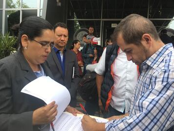 Periodistas michoacanos presentan denuncia penal por caso Adame