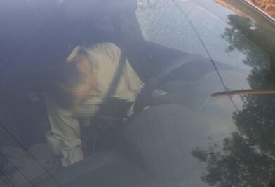 Encuentran cuerpo de un conductor en Tlalpan