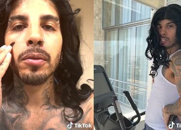 TikTok: Rauw Alejandro responde a imitación de Rosalía con este peculiar video