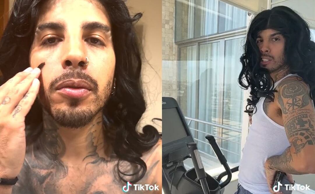 Rauw Alejandro demostró lo bien que conoce a Rosalía. Foto: TikTok @rauwalejandro