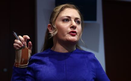 “Un manoseador no va a ser gobernador", dice Claudia Anaya tras video de David Monreal