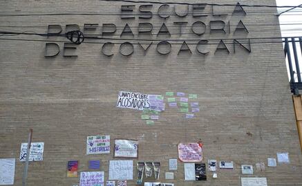 "No nos iremos hasta que autoridades firmen pliego petitorio", advierte colectivo tras toma de Prepa 6