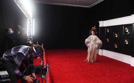Los Grammy 2021 tienen una Alfombra Roja desangelada debido a la pandemia