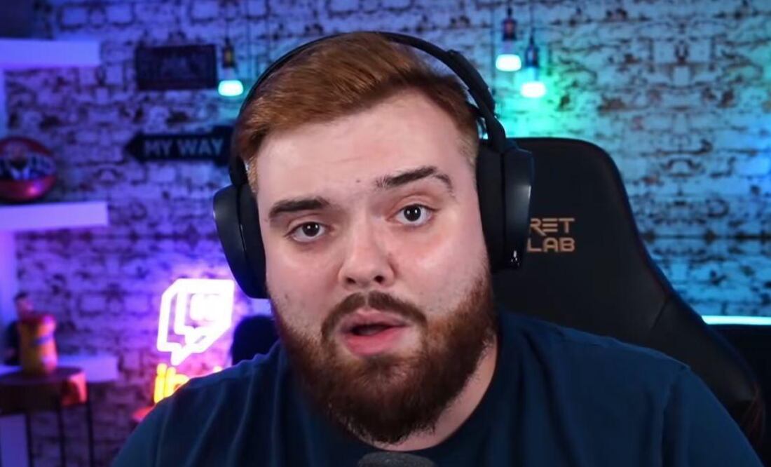 Ibai Llanos. Fuente: Twitter @Ivankhrul