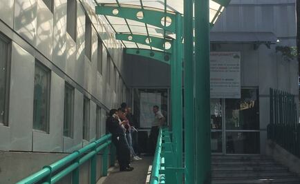 Evacuan urgencias de Hospital La Raza por persona contaminada