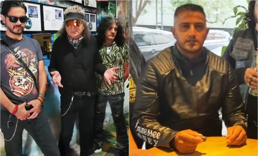 Banda Bostik se pronuncia ante la trágica muerte de Óscar Lerma "Guadaña Jr".
Fotos: Instagram, vía @bandabostikoficial & Chava Rock (Facebook)