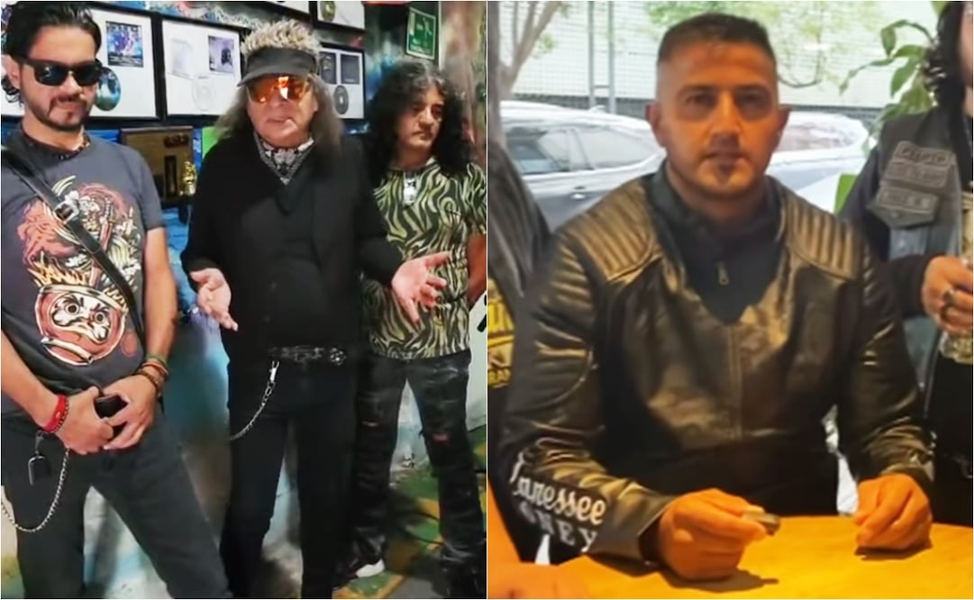 Banda Bostik se pronuncia ante la trágica muerte de Óscar Lerma "Guadaña Jr".
Fotos: Instagram, vía @bandabostikoficial & Chava Rock (Facebook)