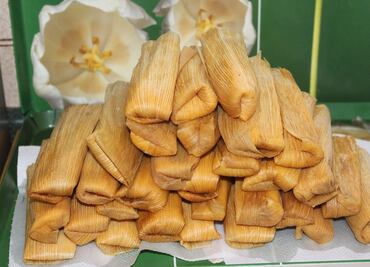 Receta: tamales veganos con chayote y semillas
