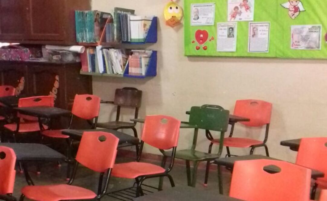 La suspensión del servicio educativo será para el turno vespertino del día 9 de Septiembre, y los dos turnos del día 10 del mismo mes. Foto: Roberto Aguilar/EL UNIVERSAL