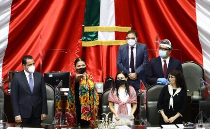 Dulce María Sauri, nueva presidenta de la Cámara de Diputados; Morena se divide y PT la rechaza