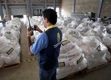 Parlamento de Venezuela autoriza ingreso de ayuda humanitaria