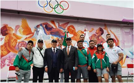 El COM presenta vestimenta para atletas en Tokio 2020